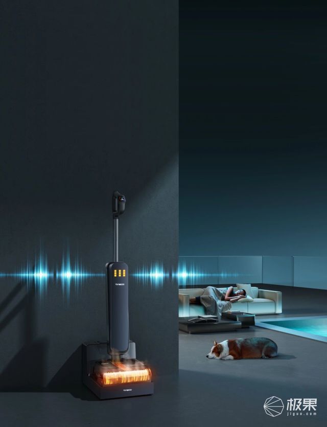 IFA展上的中国科技！欧美品牌围观添可科学家洗地机：这怎么做到的？(图4)