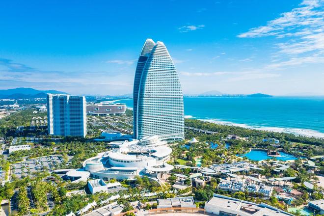 在南海渔船上望去美媒记者：哇…(图3)