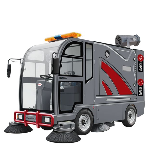 车间清洁设备选择：扫地车的性能与适用性分析