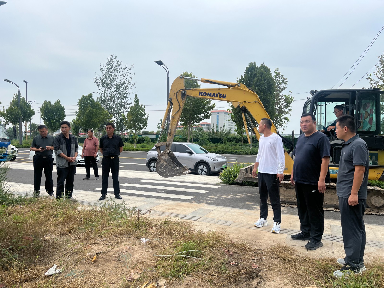 持续改善人居环境全面提升城市品质——商河县“五边”垃圾清理专项行动见成效(图2)