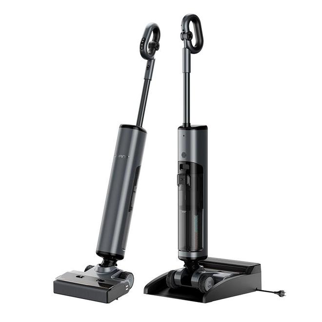 洗地机清洁技术深度解析：友望D型滚刷和添可圆形滚刷对比(图3)