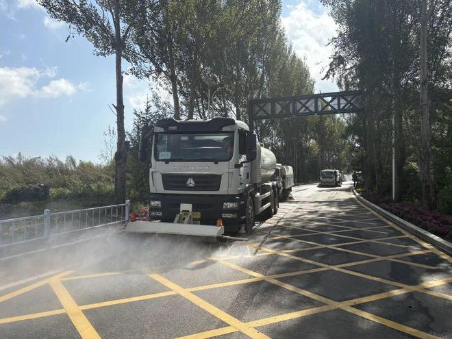 高铁开通遇国庆玉禾田以科技助力环境保障(图3)