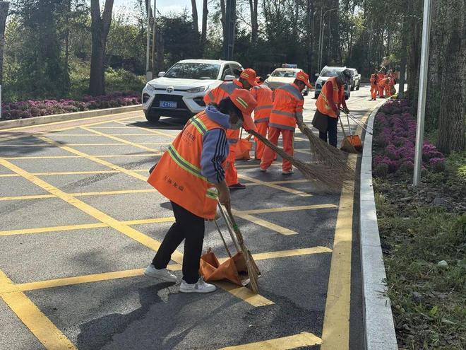 高铁开通遇国庆玉禾田以科技助力环境保障(图2)