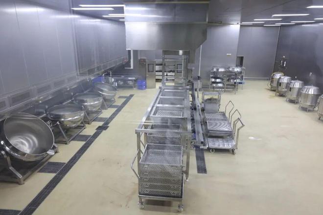 百年老字号的新车间投用