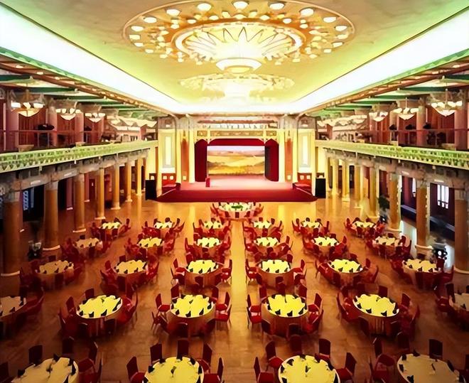 人民大会堂的造价近1000万元？有两种说法如今部分厅室对外开放