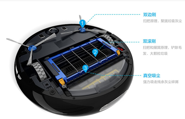 可升级操作系统!Cicoos冰湖扫地机评测(图4)