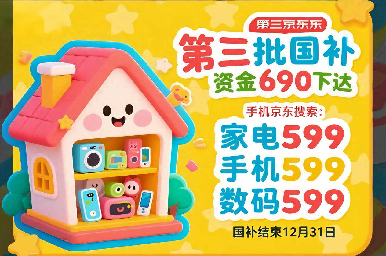 “国补”终于恢复继续！国补政策10月15日最新消息：新一批10月申领中领取操作方法到2025年底结束(图2)