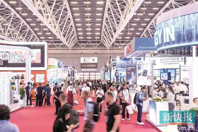 第138届广交会首日境外采购商同比增长7%服务机器人展区再成“顶流”(图2)