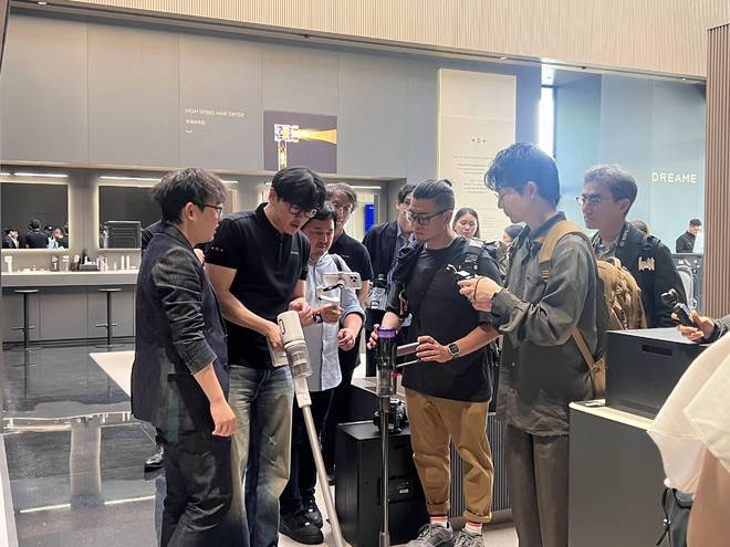 未上市先“走红”!追觅吸尘器两大新品获日本权威媒体点赞