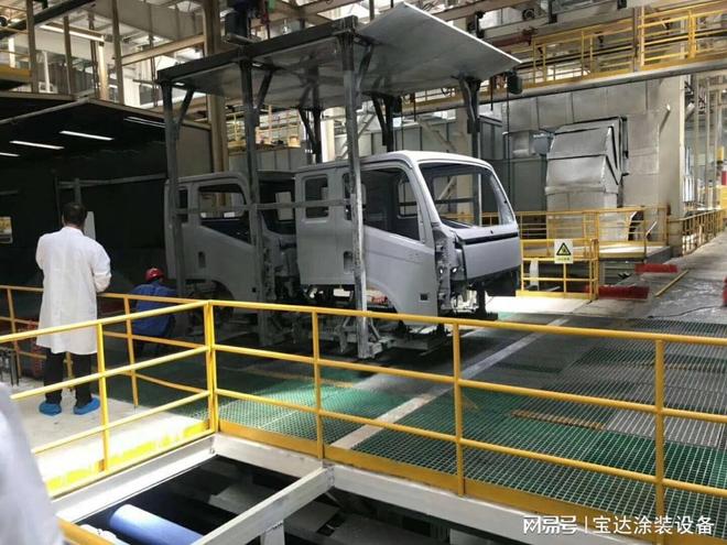 喷涂除尘设备助力提升生产环境清洁度