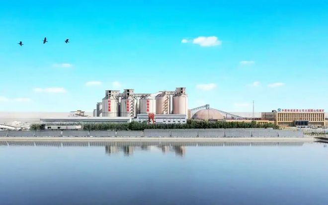 中煤集团新疆千万千瓦级多能互补清洁能源基地竞速前行(图2)