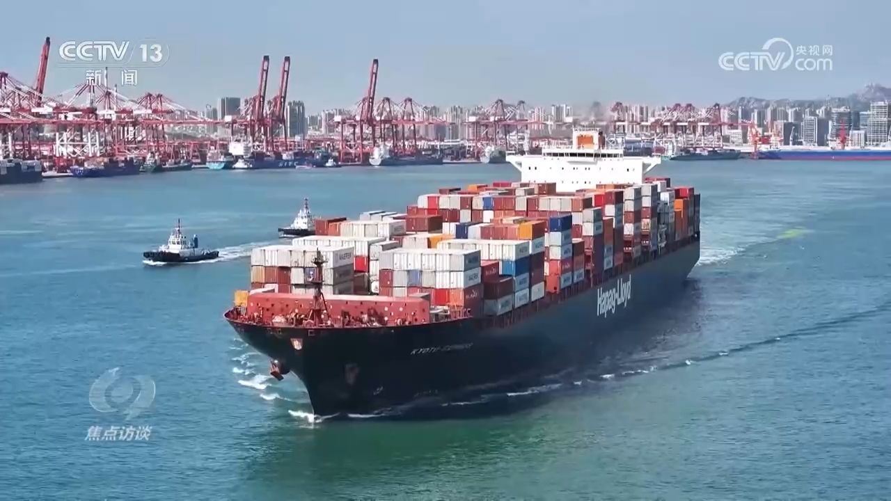 焦点访谈多维度解析中国经济三季报：格局稳、势头进、特性韧(图13)