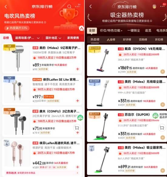 戴森22年神话破灭！营收首次下滑缺席双11榜单(图4)