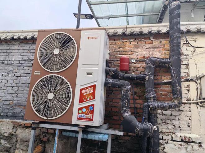 下过雪的北京海拔最高村十几天前已开始自采暖