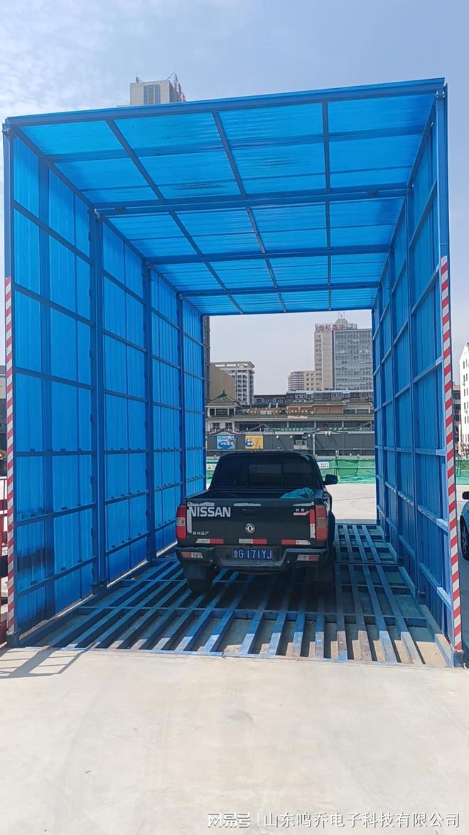 龙门式洗车机：高效智能的车辆清洁专家