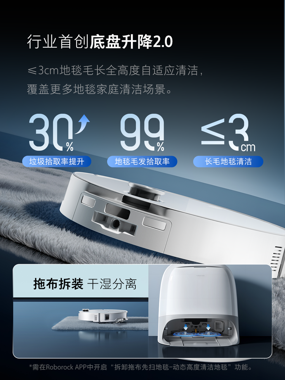 双十一扫地机终极选择！石头科技、云鲸、科沃斯哪家更强？(图3)