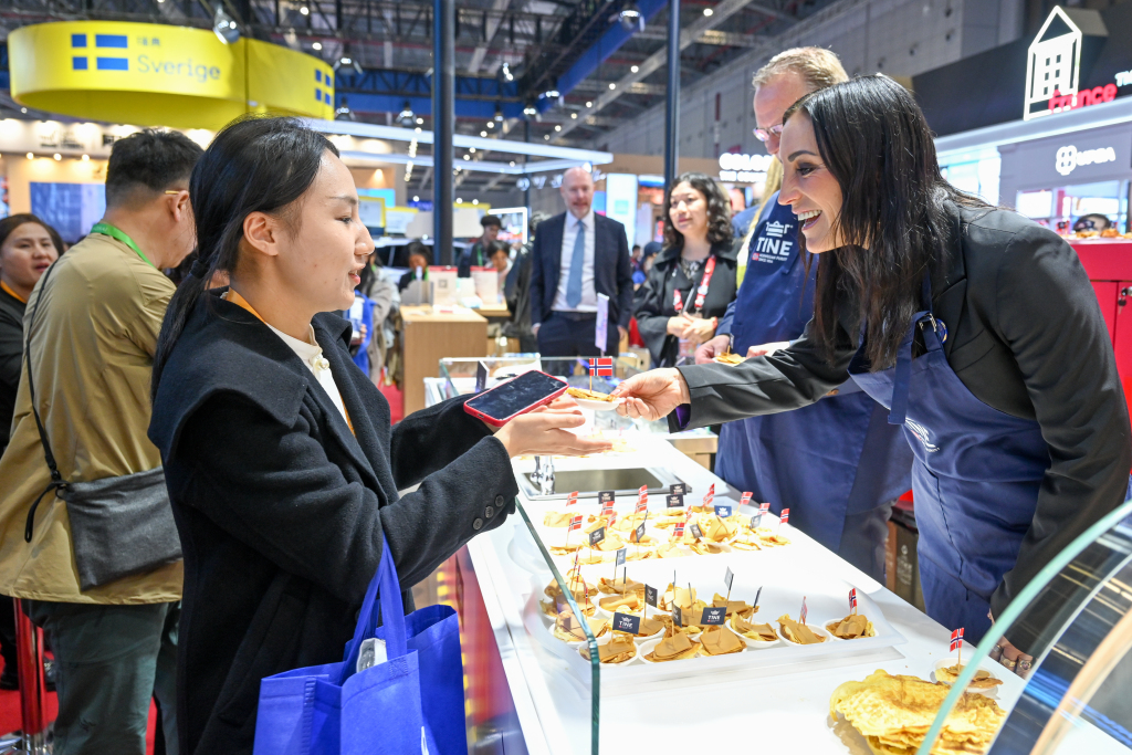 何为进博｜消费新图景正从四叶草“溢出”(图2)