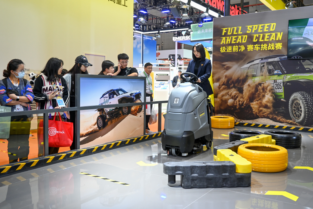 何为进博｜消费新图景正从四叶草“溢出”(图4)