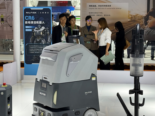 进博会圆满收官！力奇（Nilfisk）深耕中国市场以创新科技书写双向奔赴新篇章(图3)