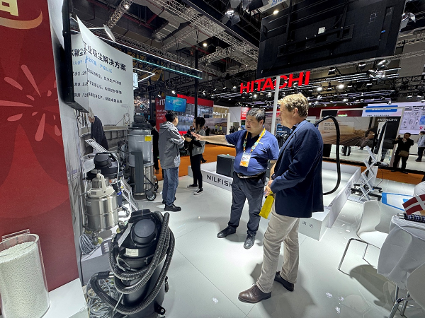 进博会圆满收官！力奇（Nilfisk）深耕中国市场以创新科技书写双向奔赴新篇章(图5)