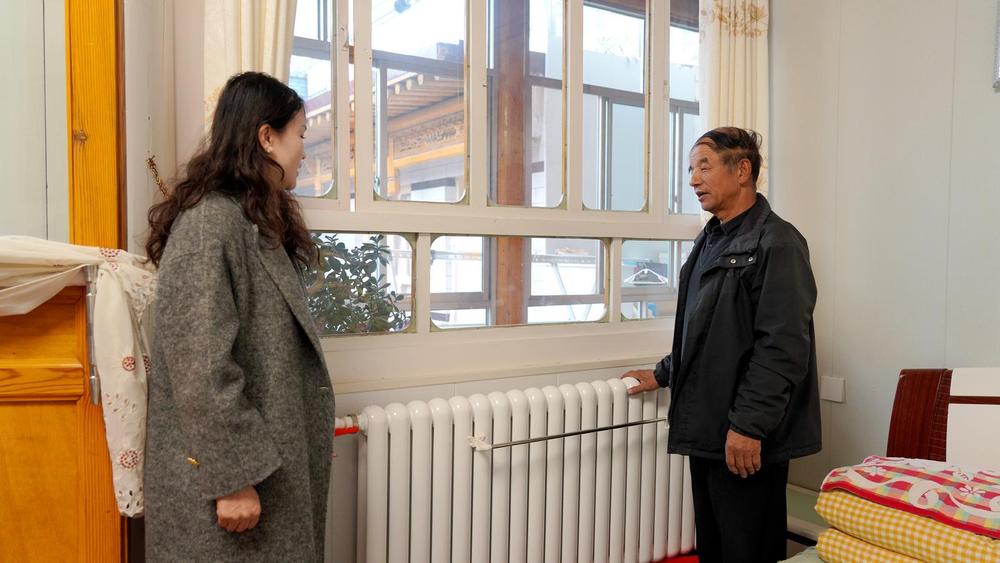 甘肃永靖:农村的土炕和火炉不见了