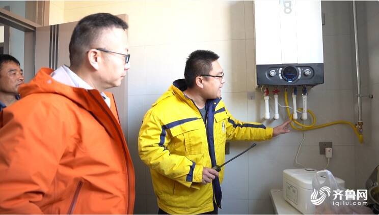 潍坊昌乐：农村清洁取暖隐患排查防患未然守护群众平安温暖过冬(图1)