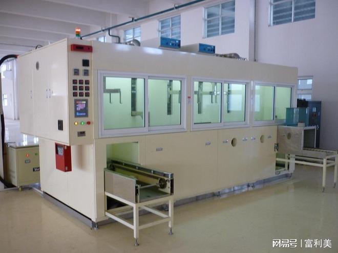 富利美工业设备：专注助焊剂清洗提供一站式解决方案