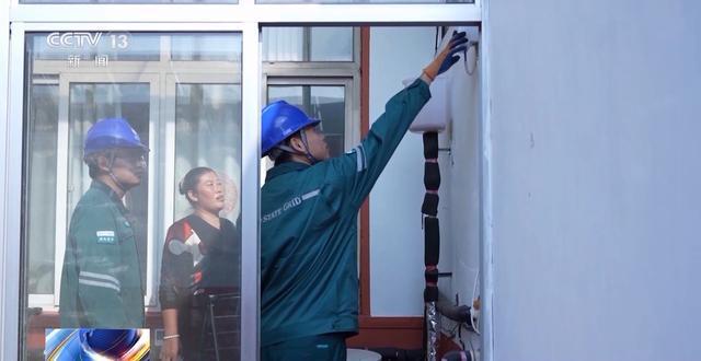 丨告别烟熏火燎清洁能源供热让群众“绿色”过冬(图1)