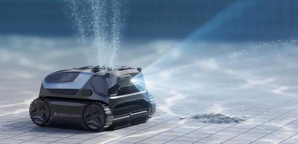 见证时代升级：全球首款AI泳池机器人WYBOTS3震撼发布(图4)