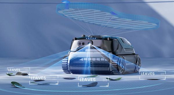 见证时代升级：全球首款AI泳池机器人WYBOTS3震撼发布(图3)