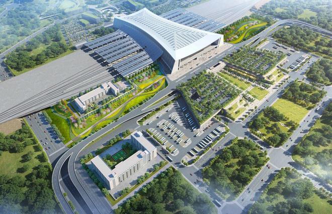 宜昌北站即将精彩亮相！(图6)