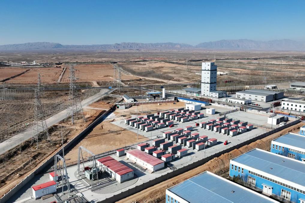 决胜“十四五”打好收官战丨每用3度电就有1度是绿电——清洁能源为宁夏发展注入“新”动能(图2)