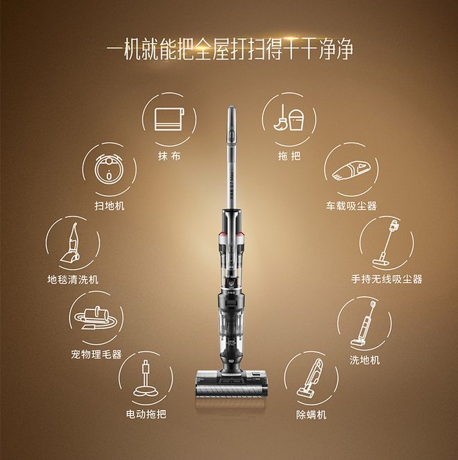 洗地机哪个牌子好?2025年清洁电器的破局之选(图1)