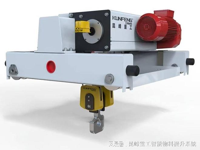 如何做好无尘室电动葫芦的日常维护(图3)