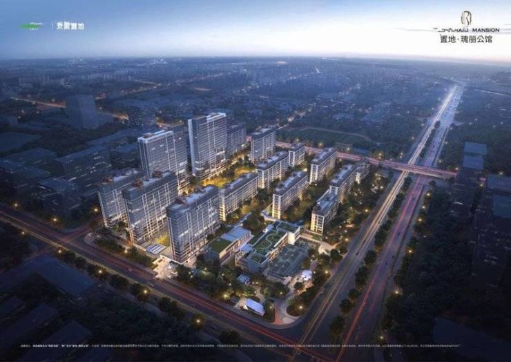 合肥置地瑰丽公馆【合肥所有楼盘-在售楼盘大全】(图4)