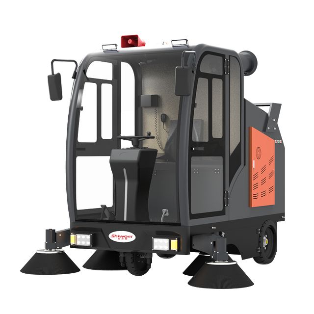 电动扫地车品牌技术特点与行业应用实践