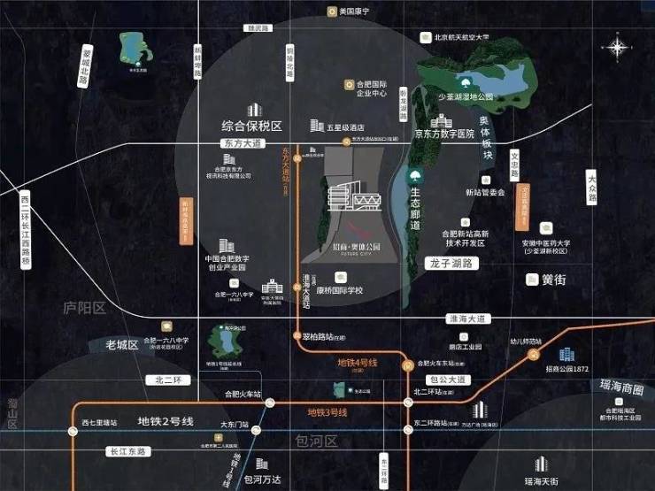 新站区招商奥体公园-合肥新盘必买楼盘发布:售楼处电线小时电线最新房价楼盘评测