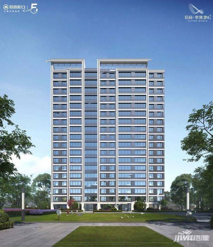 新站区招商奥体公园-合肥新盘必买楼盘发布：售楼处电线小时电线最新房价楼盘评测(图4)