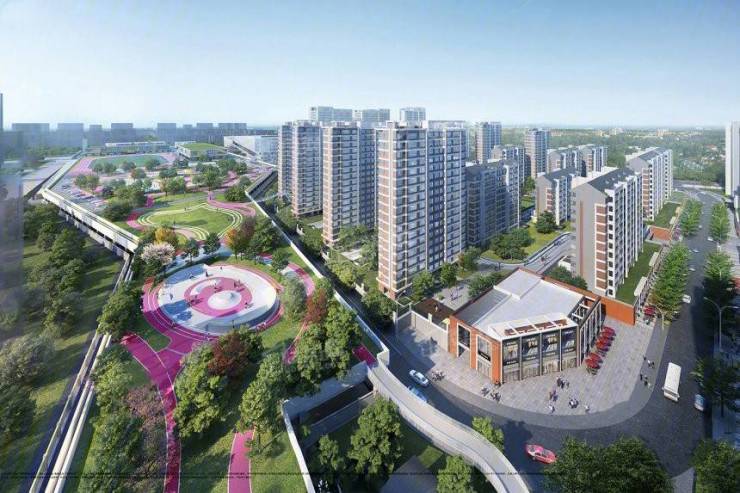 新站区招商奥体公园-合肥新盘必买楼盘发布：售楼处电线小时电线最新房价楼盘评测(图5)