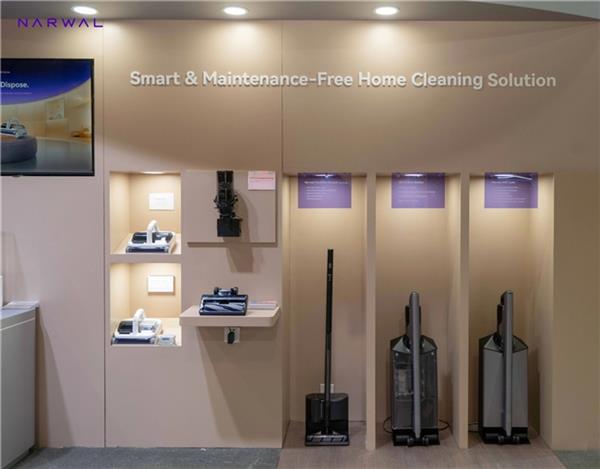 云鲸携四大品类新品登场CES2026让全球用户畅享自由洁净的家(图3)