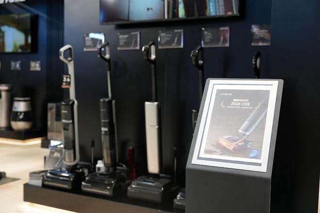 在CES2026追觅洗地机把“尖端清洁”变成全球公开课