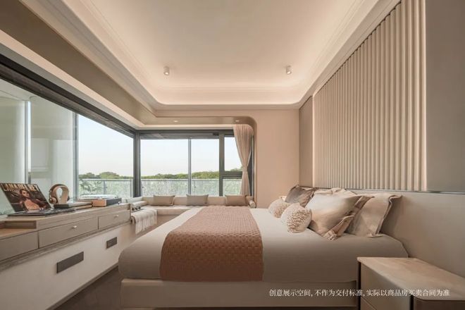 楼市聚焦®招商时代潮派售楼处时代潮派发布：都市隐奢生活(图5)