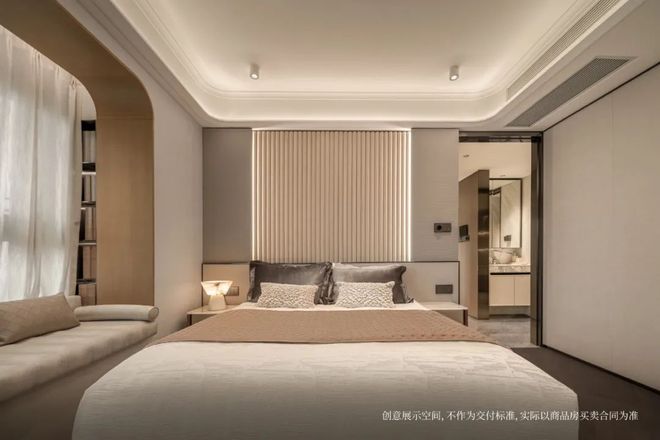 楼市聚焦®招商时代潮派售楼处时代潮派发布：都市隐奢生活(图4)