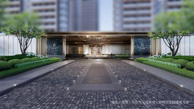 楼市聚焦®招商时代潮派售楼处时代潮派发布：都市隐奢生活(图10)