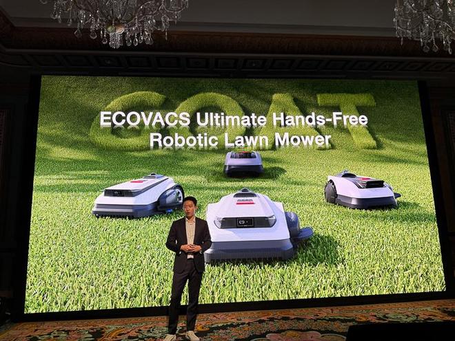 CES2026最出圈品牌科沃斯地宝X12扫地机器人充电竟然比手机快(图6)