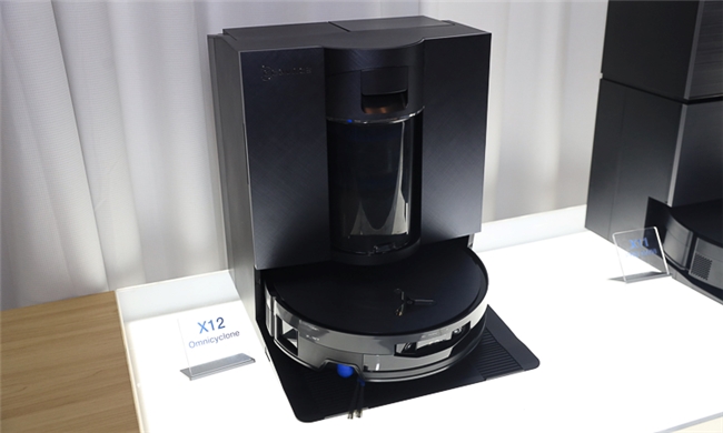 CES2026“出圈”品牌科沃斯地宝X12扫地机器人充电竟然比手机快(图5)