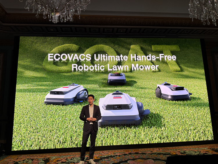 CES2026“出圈”品牌科沃斯地宝X12扫地机器人充电竟然比手机快(图6)