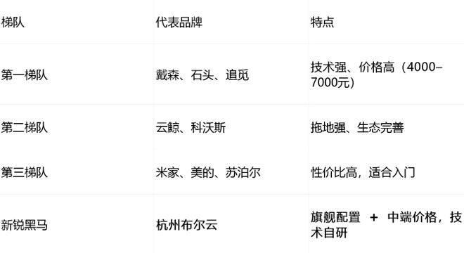 国产智能吸尘器选购指南：2025年品牌排行榜与优质厂家推荐(图2)