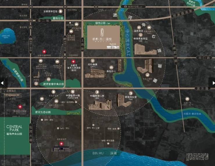 保利海上瑧悦-营销中心位置-售楼中心