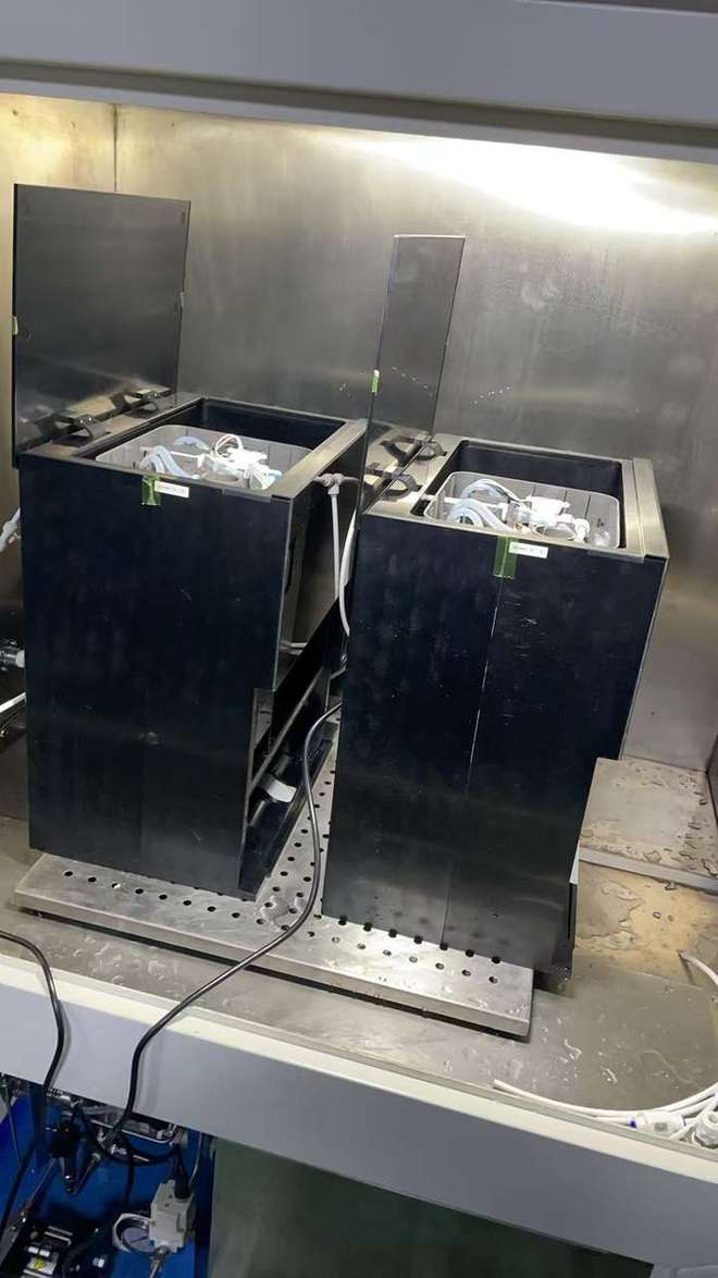 深圳肯特斯｜扫地机循环压力试验机：尘盒密封测试滚刷疲劳验证(图2)